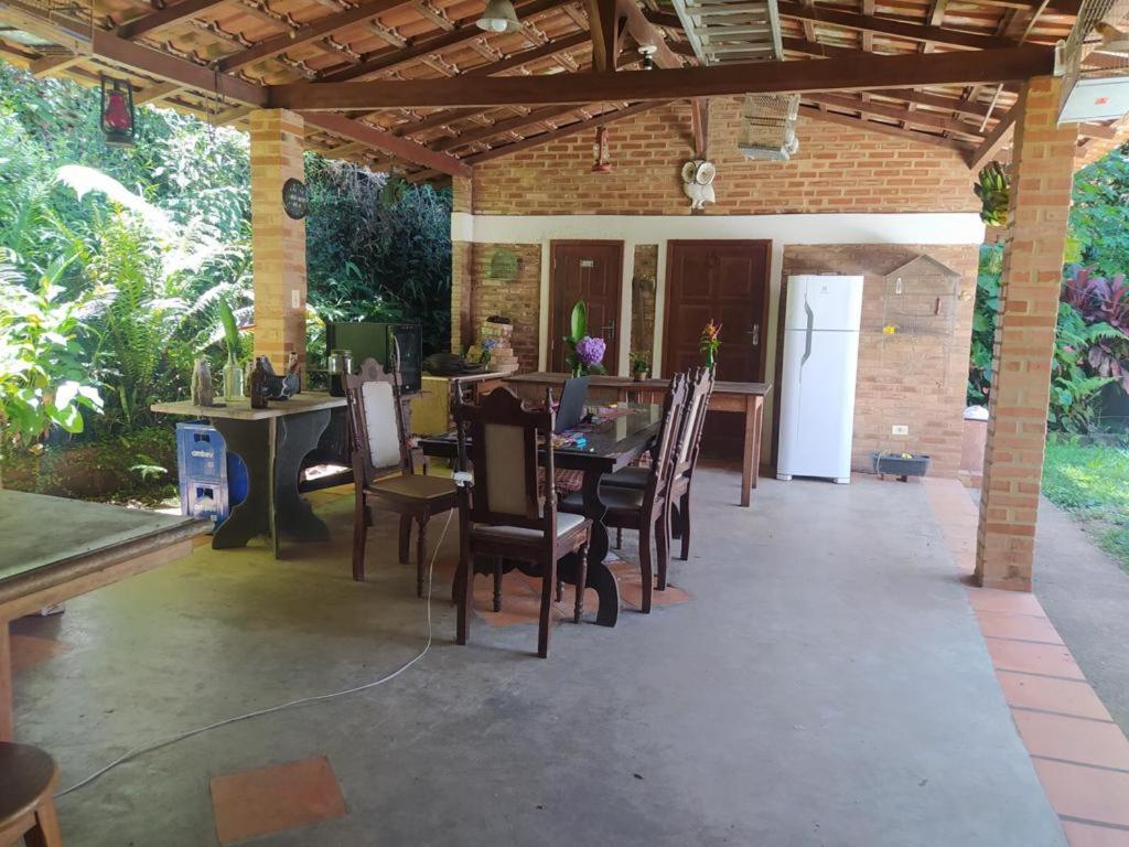 Sítio Recanto Amado. Casa de Férias *